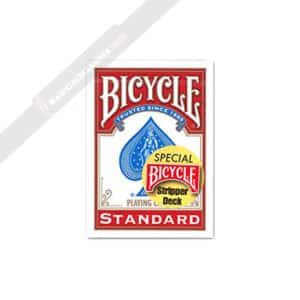 Posebne karte-Bicycle Stripper karte-Rdeče